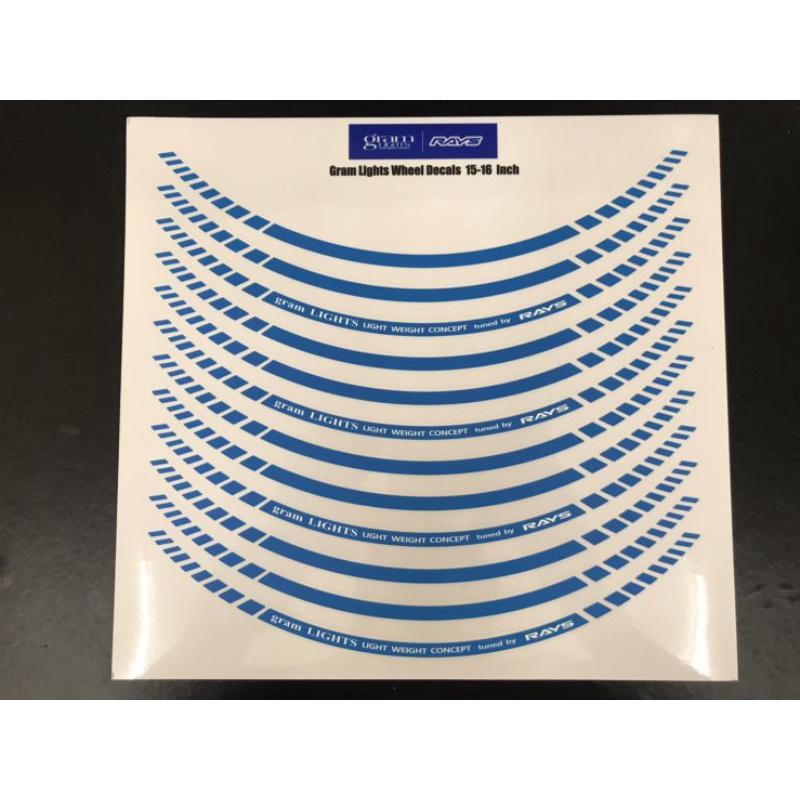 สติ๊กเกอร์ติดล้อ gramlight 57c ราคา ถูกที่สุด ดีลบีเคเค แกลเลอรีภาพที่ 4
