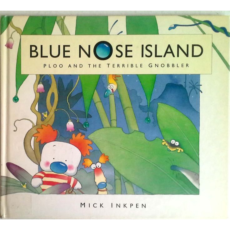 8 Blue Nose Island by Mick Inkpen หนังสือมือสอง  ปกแข็ง นิทาน