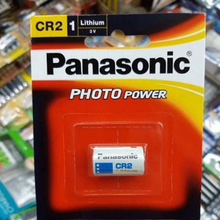 ถ่านกล้อง CR2 Panasonic, Kodak, GP, PKcell Lithium 3V 1ก้อน