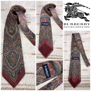 🧣: BURBERRYS tie silk แท้💯%