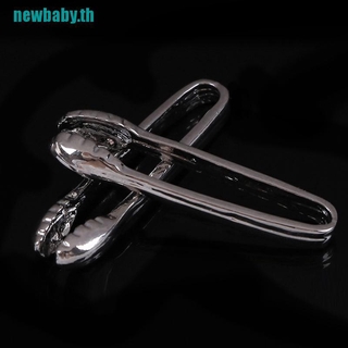 【NEWBABY】ของเล่นบาร์บีคิวโลหะ สีเงิน สําหรับบ้านตุ๊กตา 1:12 2 ชิ้น