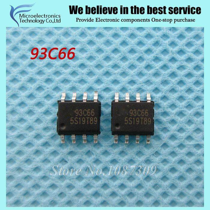20PCS AT93C66A 93C66A 93C66 AT93C66 SOP-8 EEPROM 2.5 V ถึง 5.5 V 4K ใหม่