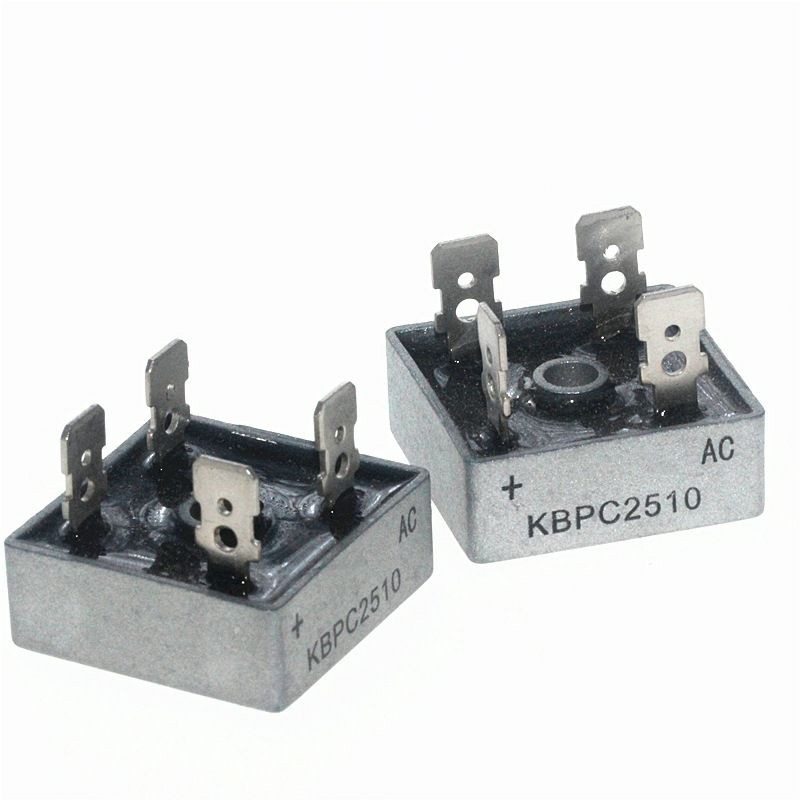 ไดโอดบริด kbpc2508 , 2510,3508,3510,5006,5010,8010 ของใหม่พร้อมส่ง สต๊อกที่ไทย