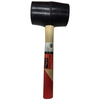 hammer 2LB WOODEN GRIP HACHI RUBBER HAMMER Hand tools Hardware hand tools ค้อน ค้อนยาง ด้ามไม้ HACHI 2LB เครื่องมือช่าง