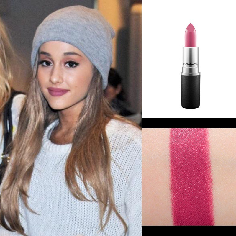 Mac Satin Lipstick Captive 3g ล ปสต กส พล มชมพ เน อซาต นเน ยนน ม จาก King Power แท Shopee Thailand