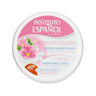 Instituto Espanol Rosa Mosqueta Crema Regeneradora Cream 400ml.