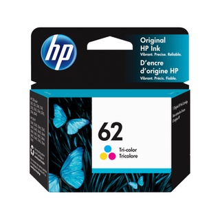 HP 62 Tri-color Ink Cartridge