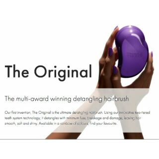 (โค้ด BATD ลด90บาท) Tangle Teezer l Original