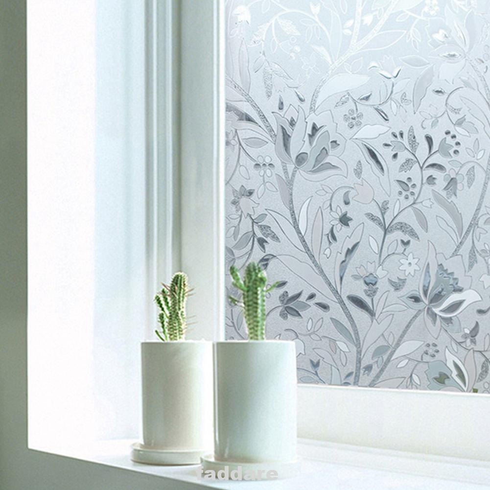 Block Sight Thermal Insulation Anti UV Living Room Self Adhesive ...