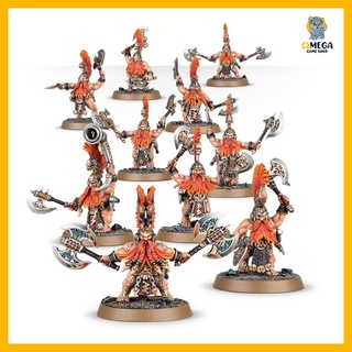 Warhammer AOS: FYRESLAYERS VULKITE BERZERKERS