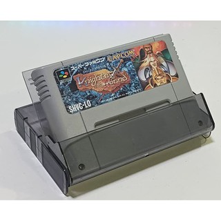 ์Nintendo Super Famicom เกมส์ Knights of the Round กล่องพลาสติก