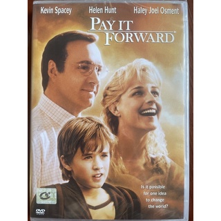 Pay it forward (2000, DVD)/ หากใจเราพร้อมจะให้(ใจ) เราจะได้มากกว่าหนึ่ง (ดีวีดีซับไทย)