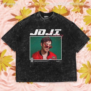 เสื้อยืดผ้าฝ้ายพิมพ์ลายขายดี เสื้อยืด "JOJI" OVERSIZE WASHING | เสื้อยืด ขนาดใหญ่ | เสื้อยืด พิมพ์ลายซักผ้า | หินล้าง |