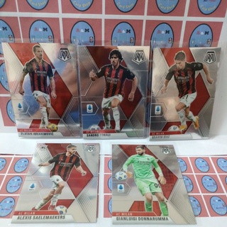 2020-21 Panini Mosaic Serie A Soccer