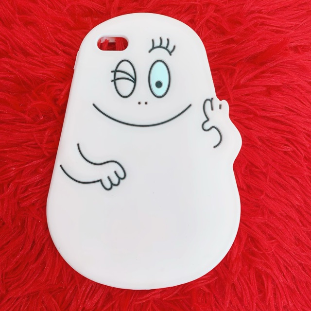 เคสมือถือมือสอง รุ่น iPhone 6S Plus ลาย barbapapa