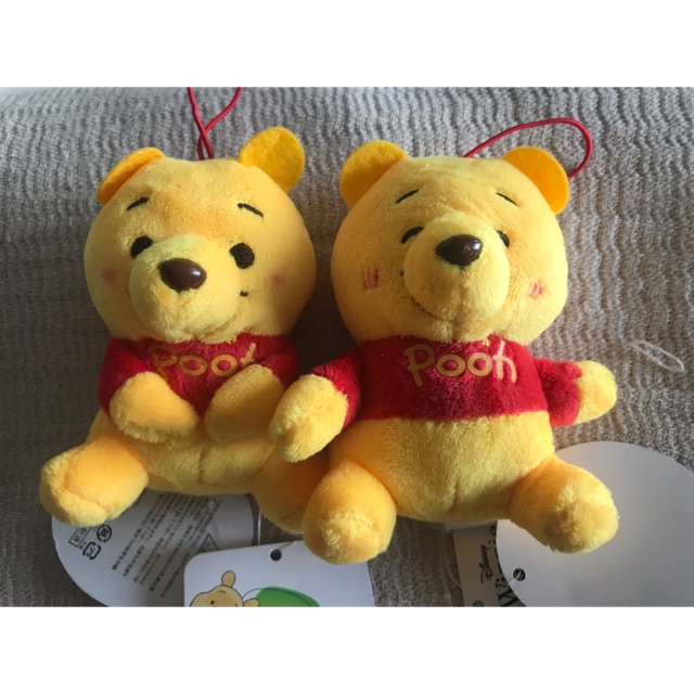 ตุ๊กตาหมีพูห์ Pooh ตัวเล็ก น่ารัก จากญี่ปุ่น