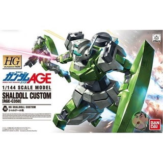 BANDAI Gundam HG AGE 18 1/144 Shaldoll Custom Model Kit