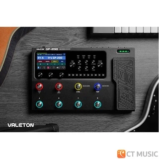 [ใส่โค้ดลด 1000บ.] [ส่งด่วนทันที] Valeton GP-200 / GP-200R Red Limited Edition / GP-200X Multi Effect Guitar มัลติเอฟเฟค