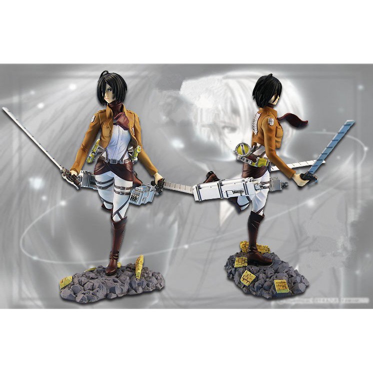 mikasa figma figure