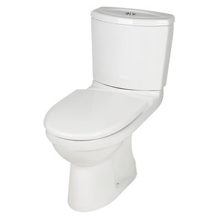 สุขภัณฑ์ 2 ชิ้น KOHLER K18187XS 3/4.5 ลิตร สีขาว 2-PIECE TOILET K18187XS 3/4.5L WH