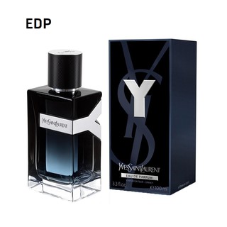 (EDP)  YVES SAINT LAURENT  YSL Y EDP 100 ml กล่องซีล