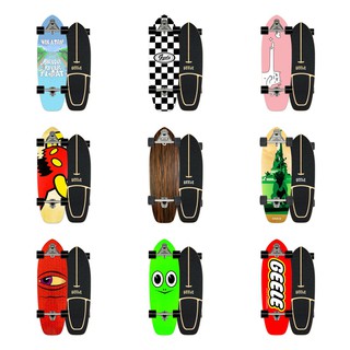 เซิร์ฟสเก็ต GEELE Surfskate CX4 CX7 C7 S7 Truck Adapter Surf Skateboard สเก็ตบอร์ด เซิร์ฟสเก็ตบอร์ด ใหม่+แท้100% Set2