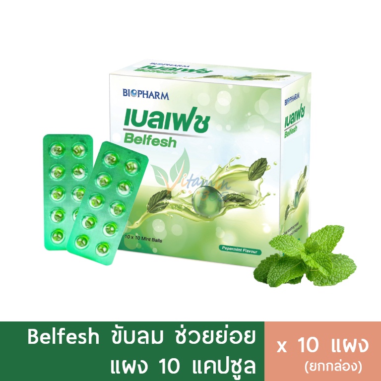 ยาสมุนไพรช่วยปรับระบบย่อยอาหาร แก้จุกเสียด ขับลม (Pudin Hara Pearls) 1 ...