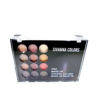 Sivanna Colors พาเลทแต่งหน้า PRO MAKE UP PALETTE (DK212#03)