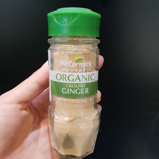 ผงขิงออแกนิก Mccormick Organic Ground Ginger 35g.