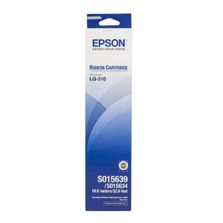 Epson LQ-310 ผ้าหมึก Epson LQ-310 (C13S015639, S015634)