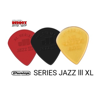 [USA แท้ 100%] ปิ๊กกีตาร์ Jim Dunlop SERIES  JAZZ III XL  PICK 1.38MM (XLความคมชัดที่เหนือกว่า)