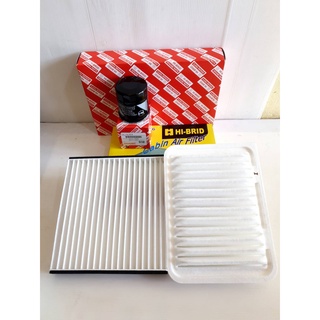 ลดราคา !!! ซื้อยกเซท. กรองเครื่อง+กรองอากาศ+กรองแอร์ Toyota …