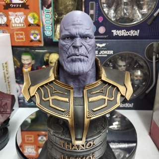 (ส่งฟรี) โมเดล ธานอส Model Thanos รูปปั้นครึ่งตัว งานเรซิน pvc ของสะสม ตั้งโชว์ ของขวัญ ของฝาก