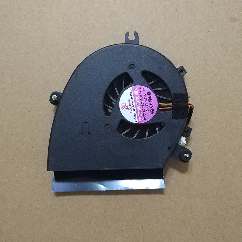 พัดลม CPU ใหม่สําหรับ Toshiba Sti Is 1422 1423g 13b050-x96000 HP501005H-14 R42IIL 5V 0.35A พัดลม