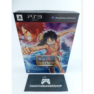 แผ่นแท้ps3 OnePiece Pirate Warriors ps3 (มือ2)(Limited TREASURE BOX) แผ่นps3 เกมวันพีช onepieceps3 สะสม