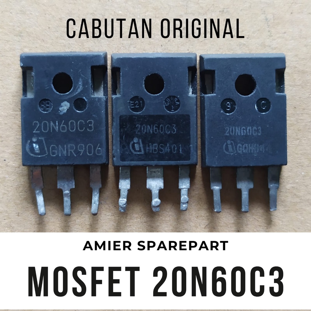 MOSFET 20N60C3 20N60S5 FET 20N60