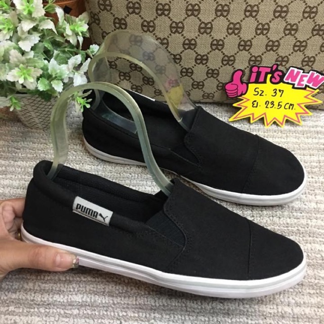 รองเท้า Slip On Puma | Shopee Thailand