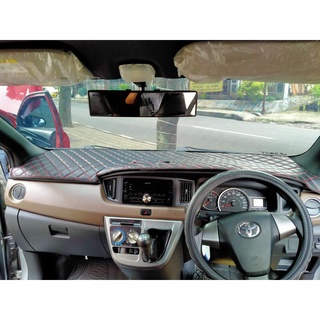 Toyota Calya / Daihatsu Sigra Car Dashboard Protective Cover Synthetic Leather Model Custom Color Fa