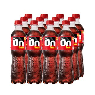 อาเจบิ๊ก เครื่องดื่มน้ำอัดลม กลิ่นโคล่า 465 มล. (12 ขวด) Aj Big Cola Carbonated Soft Drink 465 ml. (12 bottles)