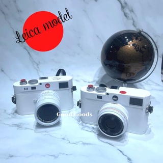 พร็อพกล้องถ่ายรูป “Leica ” สีขาว โมเดลกล้องไลก้า กล้องปลอม พร็อพประกอบฉาก  สินค้าพร้อมส่ง มีบริการปลายทาง