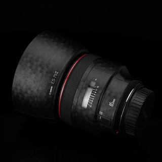 สติกเกอร์ฟิล์มกันรอยเลนส์ ลายพราง 3M สําหรับ Canon EF 85 f1.2 Second Generation 85 1.2