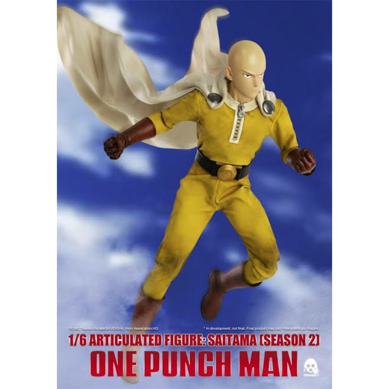One punch man : Threezero 1/6 Scale