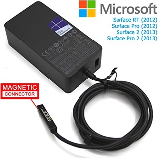 อะแดปเตอร์ชาร์จพาวเวอร์ซัพพลาย Microsoft Surface Pro 2 Pro 1 RT 48W 12V 3.58A