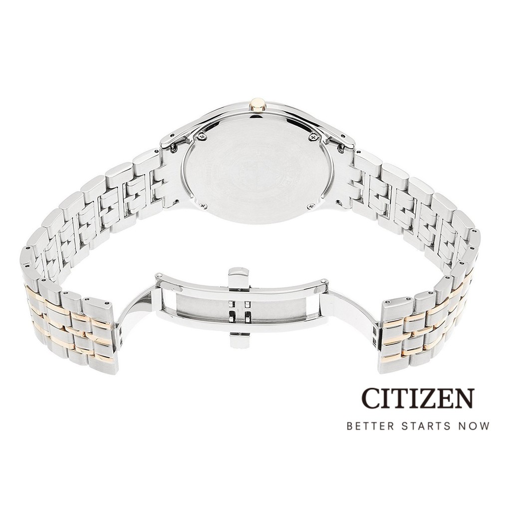 CITIZEN Eco-Drive AR0074-51A Stiletto Super Slim Men's Watch ( นาฬิกาผู้ชายพลังงานแสง )