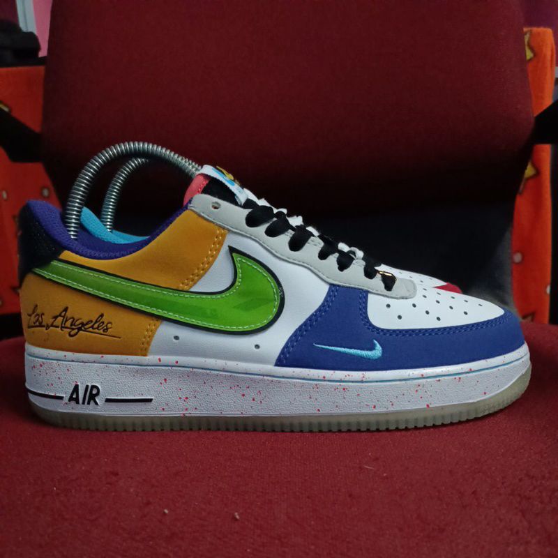 👟Nike Air Force 1 '07 LV8 'What The LA'
