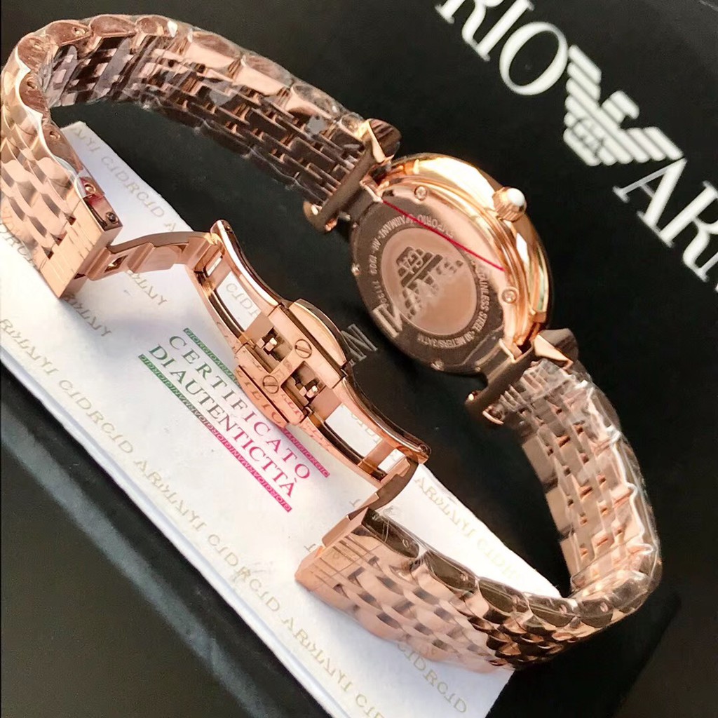 Ladies Emporio Armani Watch AR1909 | Shopee Thailand