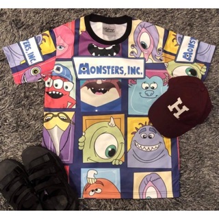 เสื้อยืด &amp; เดรสลาย Monstersinc.