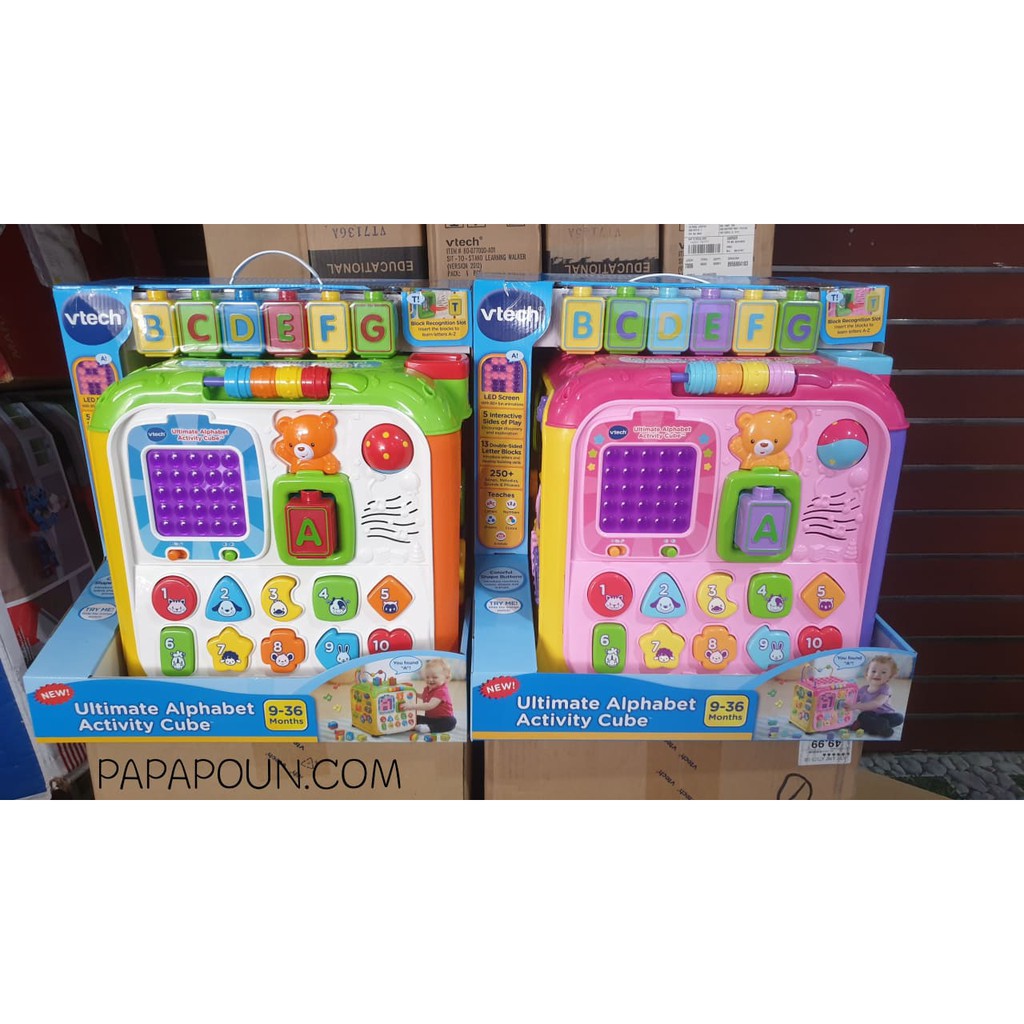 VTech Ultimate Alphabet Activity Cube กล่องกิจกรรม 5 ด้าน