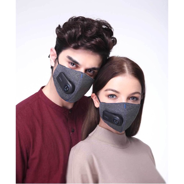 ส่งต่อ Xiaomi Purely Anti-Pollution Air Mask - หน้ากากพัดลมป้องกันฝุ่นPM2.5 Purely