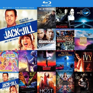 Bluray แผ่นบลูเรย์ Jack and jill แจ็ค แอนด์ จิลล์ หนังบลูเรย์ ใช้กับ เครื่องเล่นบลูเรย์ blu ray player บูเร blu-ray